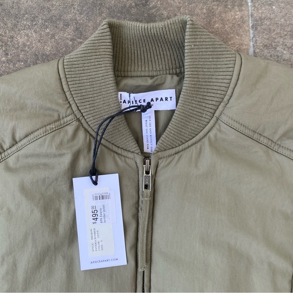 APIECE APART BOMBER JACKET - Picture 4 of 4